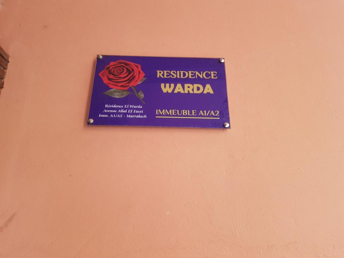 Appartement Warda Marrakesh Exterior photo