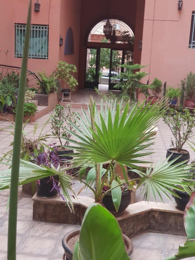 Appartement Warda Marrakesh Exterior photo