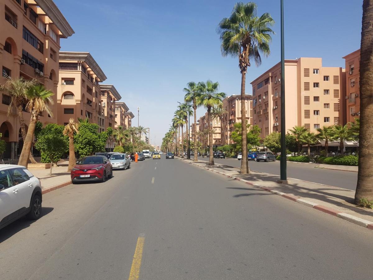 Appartement Warda Marrakesh Exterior photo